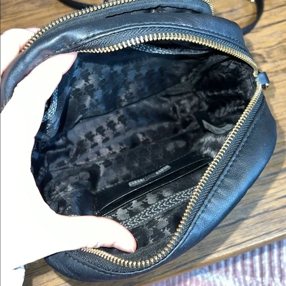 Karl Lagerfeld Paris Lafayette Camera Crossbody‎ Bag Lambskin- OS